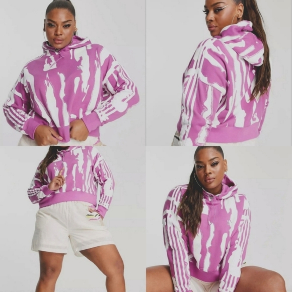 Adidas Thebe Magugu Hoodie - Picture 2 of 13